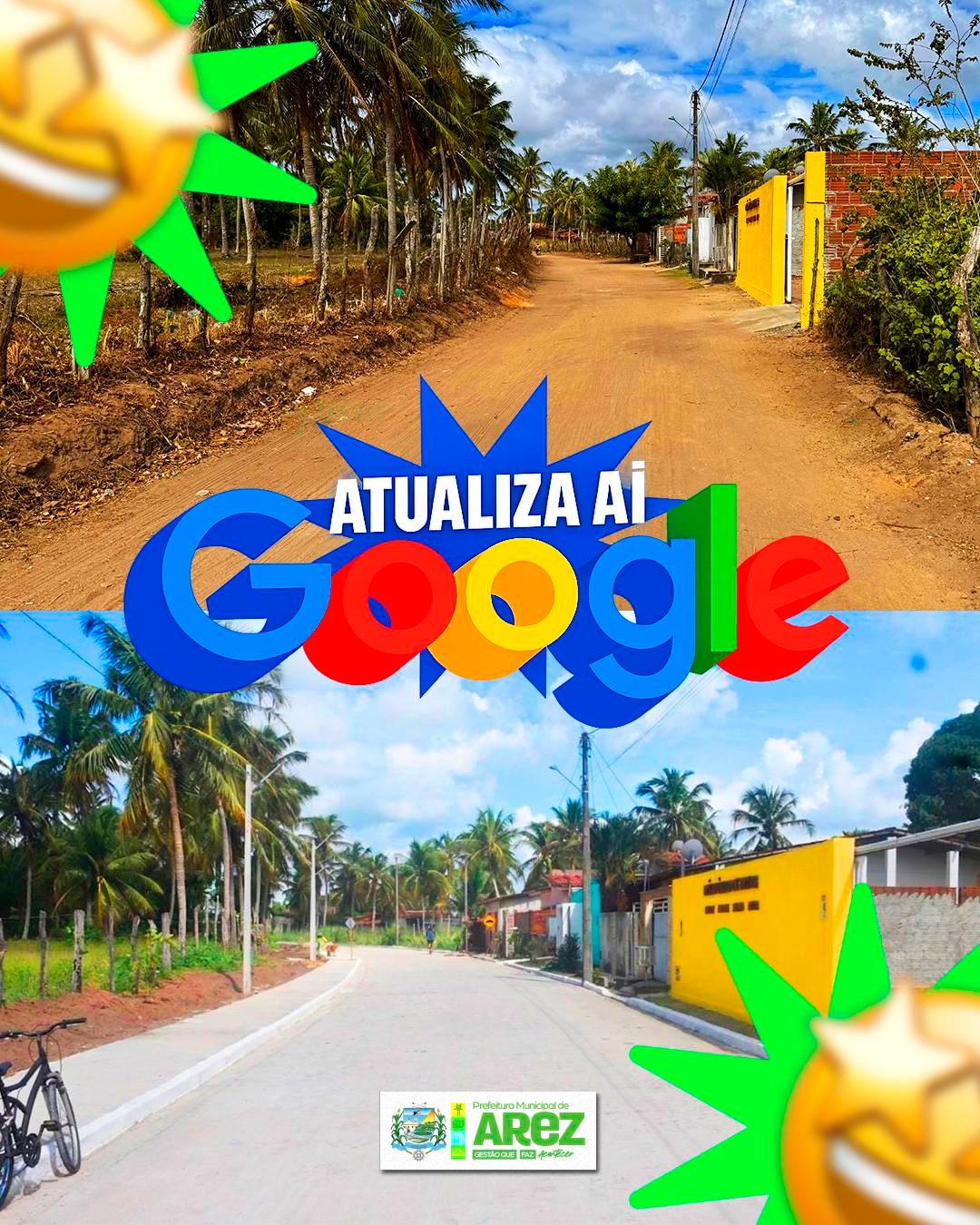 ATUALIZA AÍ, GOOGLE!