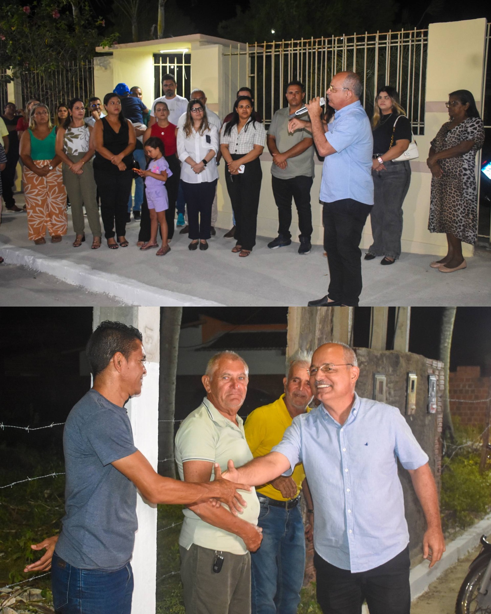 A alegria no rosto de cada morador é o que move nossa gestão!