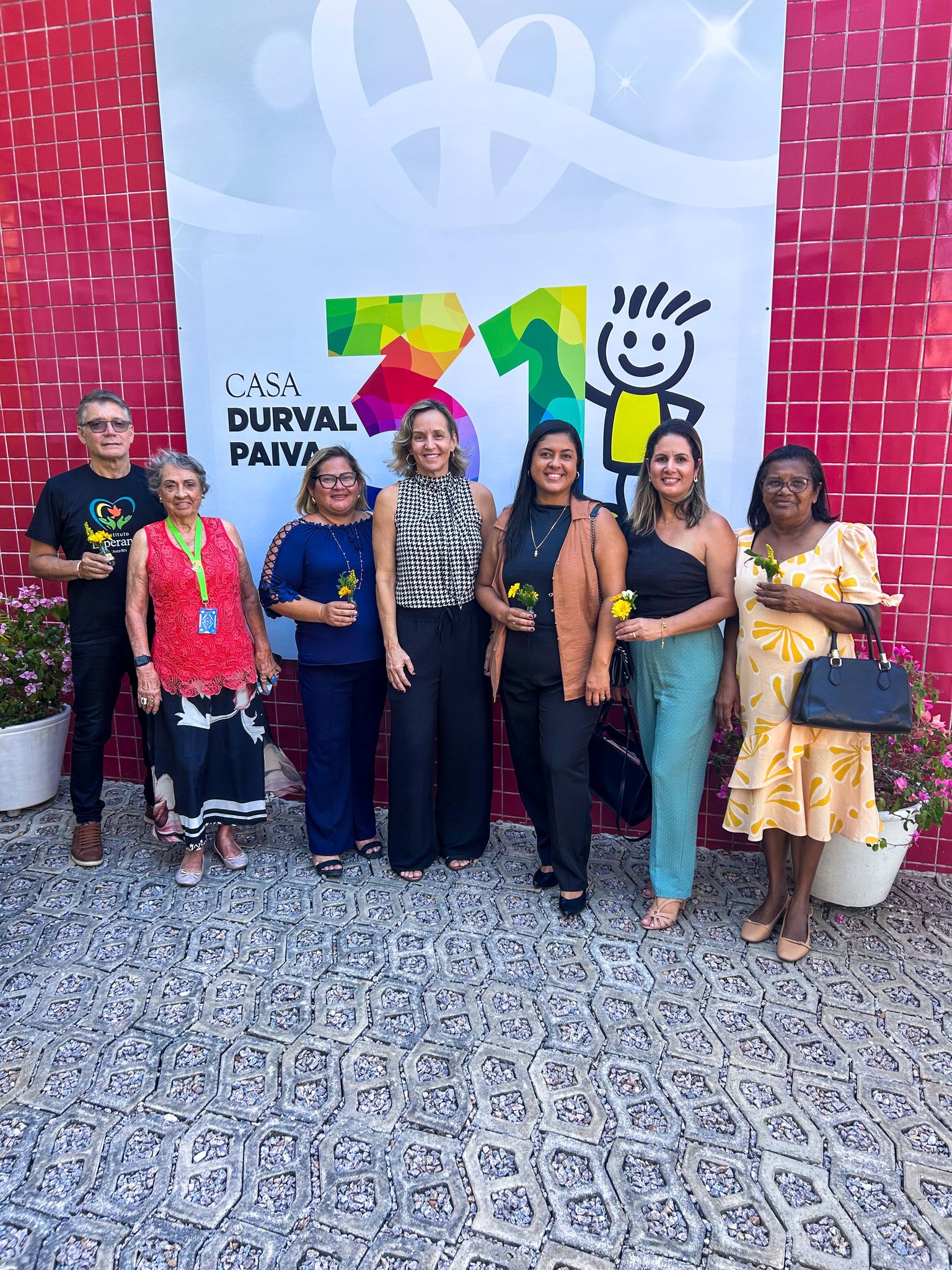 A equipe da gestão municipal de Arez segue fortalecendo parcerias em prol da população.