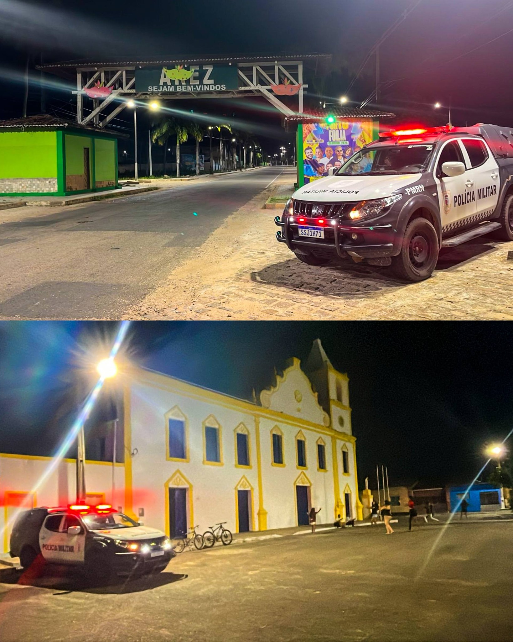 MAIS SEGURANÇA PARA AREZ