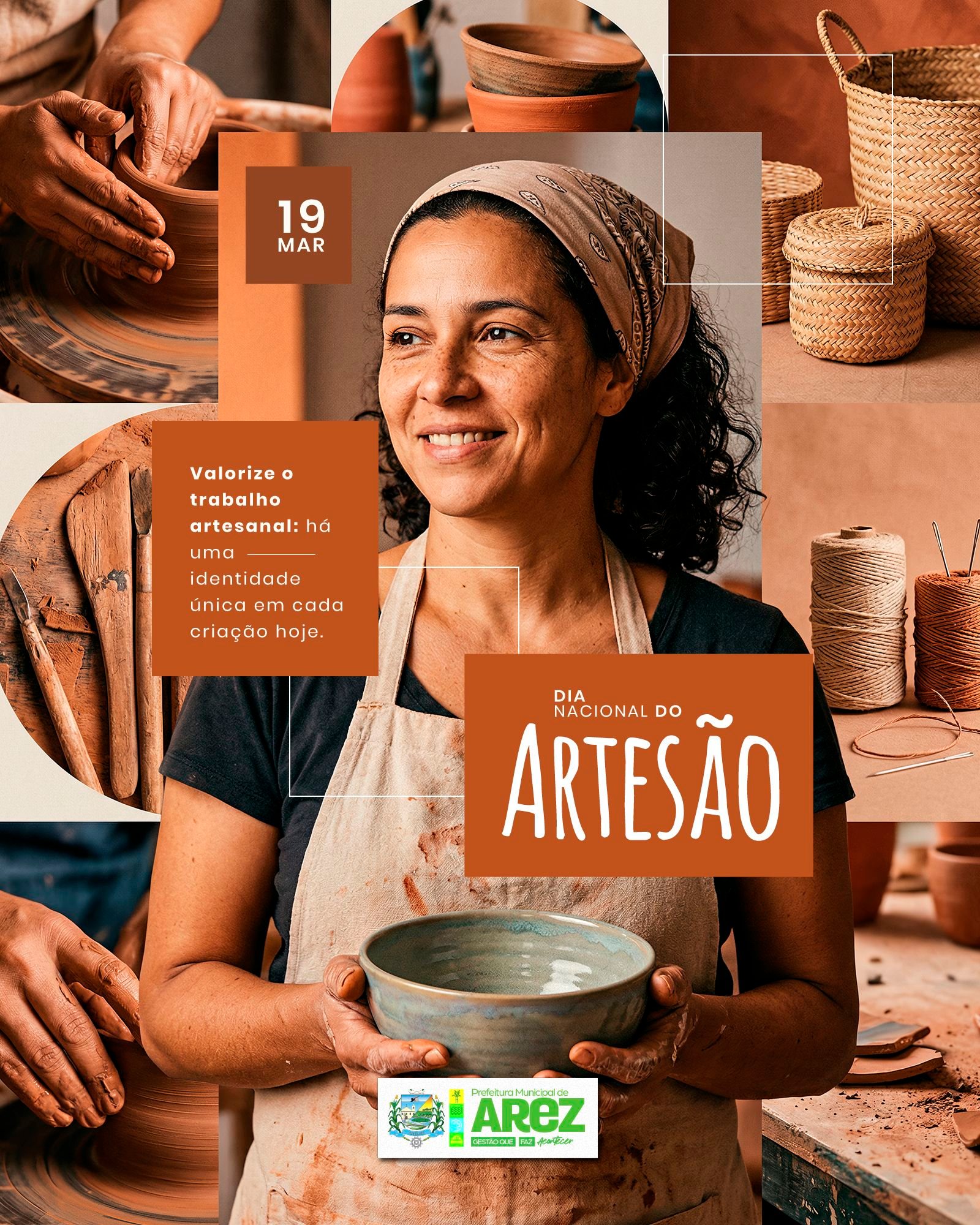 DIA NACIONAL DO ARTESÃO – 19 DE MARÇO