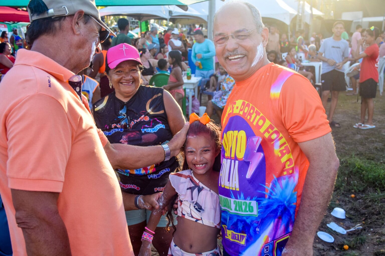 O Porto Folia 2026 foi mais que uma festa porque representou união, tradição e fortalecimento da nossa cultura!
