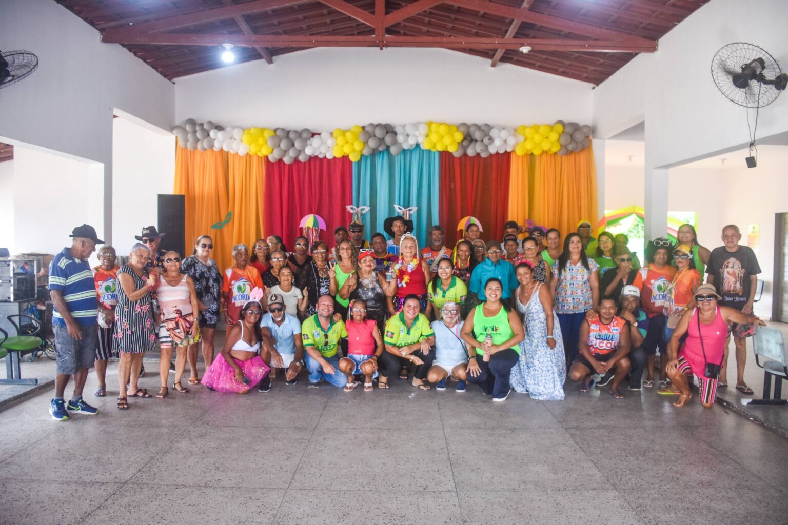 Ressaca de Carnaval do Grupo da Melhor Idade!