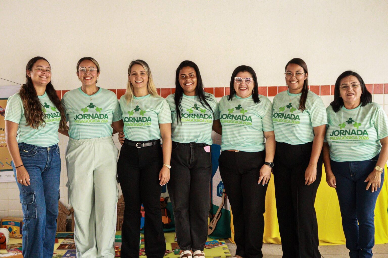 Finalizamos, na manhã desta sexta-feira, 27 de fevereiro, o último dia da Jornada Pedagógica 2026