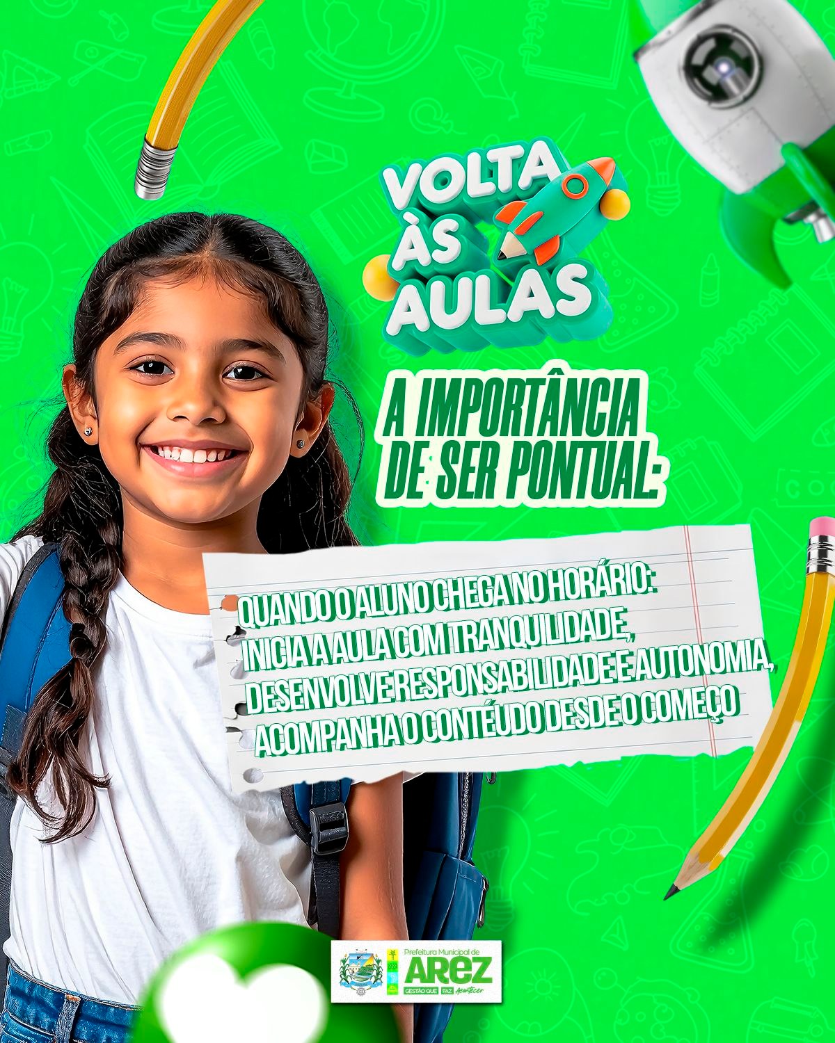 VOLTA ÀS AULAS: A IMPORTÂNCIA DE SER PONTUAL
