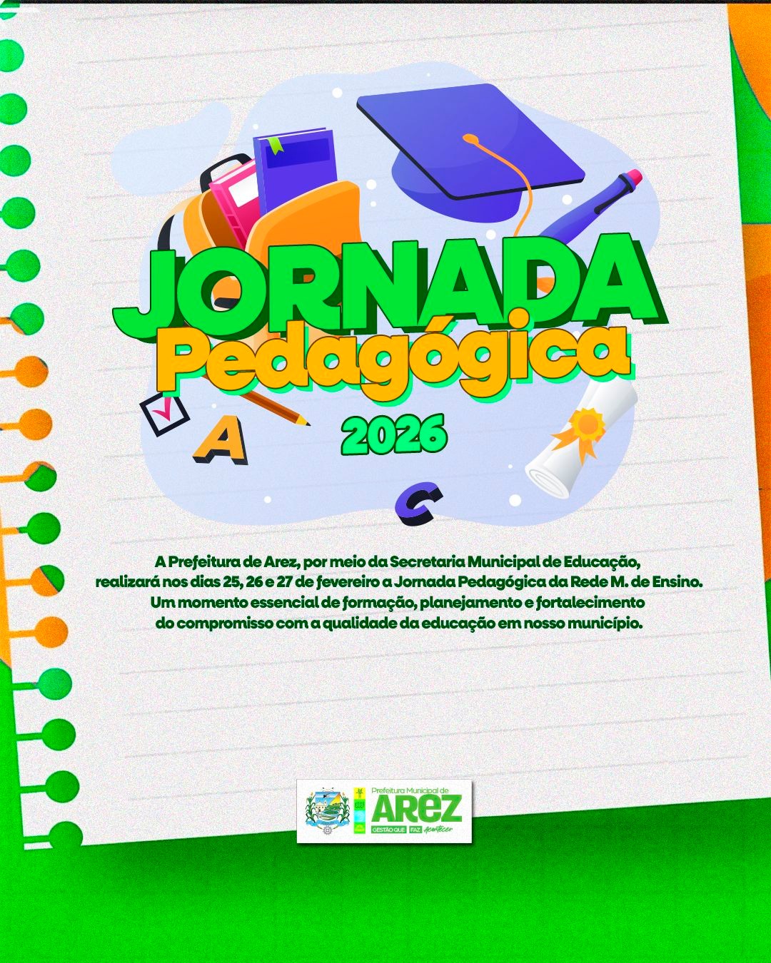 Jornada Pedagógica 2026