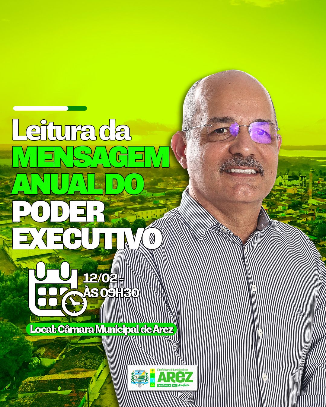 Leitura da Mensagem Anual do Poder Executivo