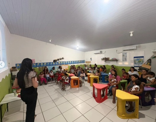 Cuidar da educação também é cuidar da saúde! 💙