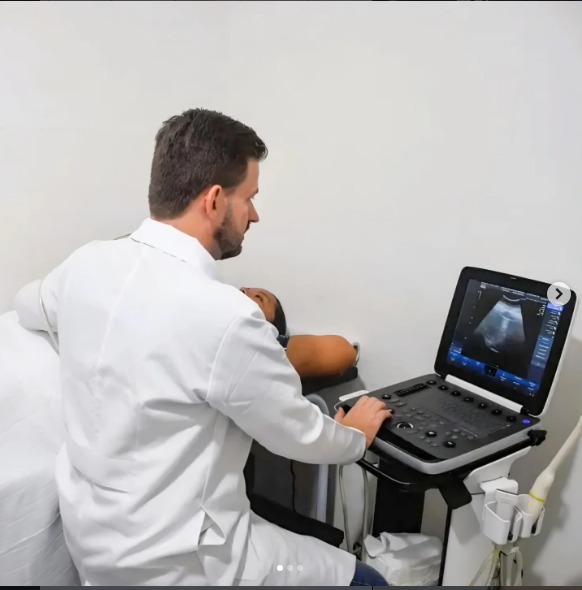 A saúde aqui tá on! ✅