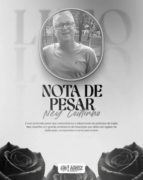 NOTA DE PESAR - Ney Coutinho