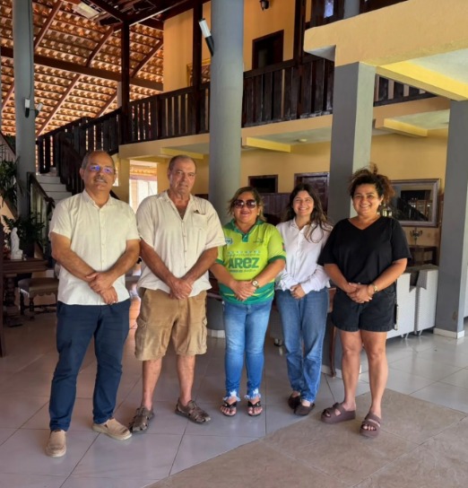 Fortalecendo o turismo de Arez! ✅