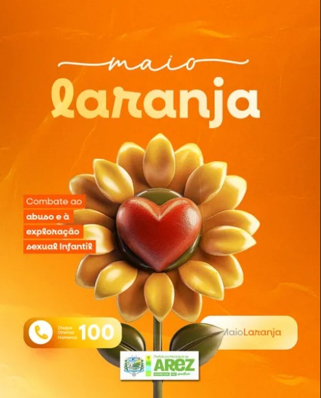 🧡 Maio Laranja: proteger nossas crianças e adolescentes é um dever de todos