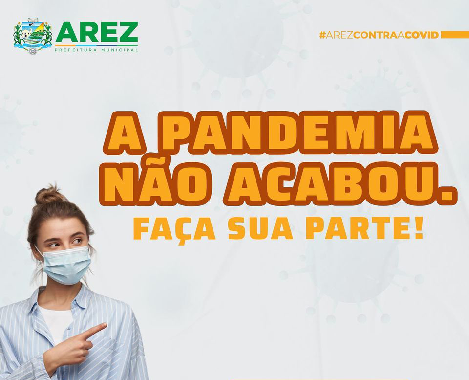Leia mais sobre o artigo A pandemia não acabou, os cuidados são urgentes e extremamente necessários.