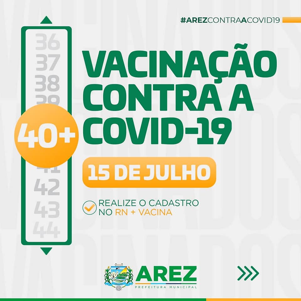 Leia mais sobre o artigo COVID-19: Desta vez serão imunizadas as pessoas a partir de 40 anos.