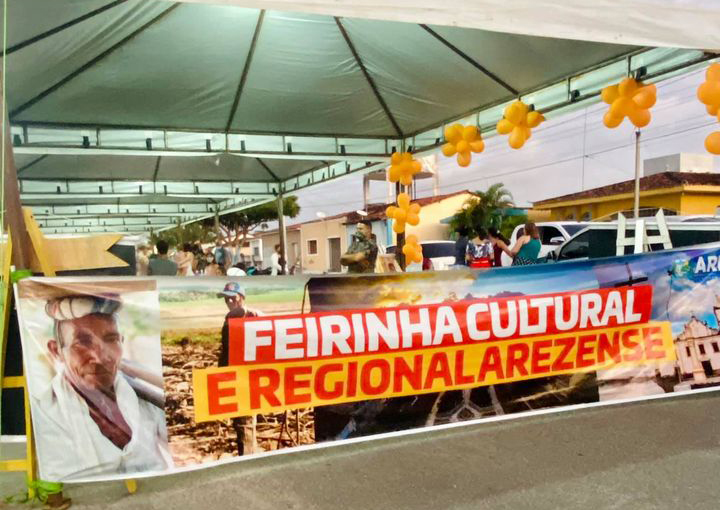 Leia mais sobre o artigo Neste domingo (22/08) aconteceu a primeira edição da feirinha cultural e regional.