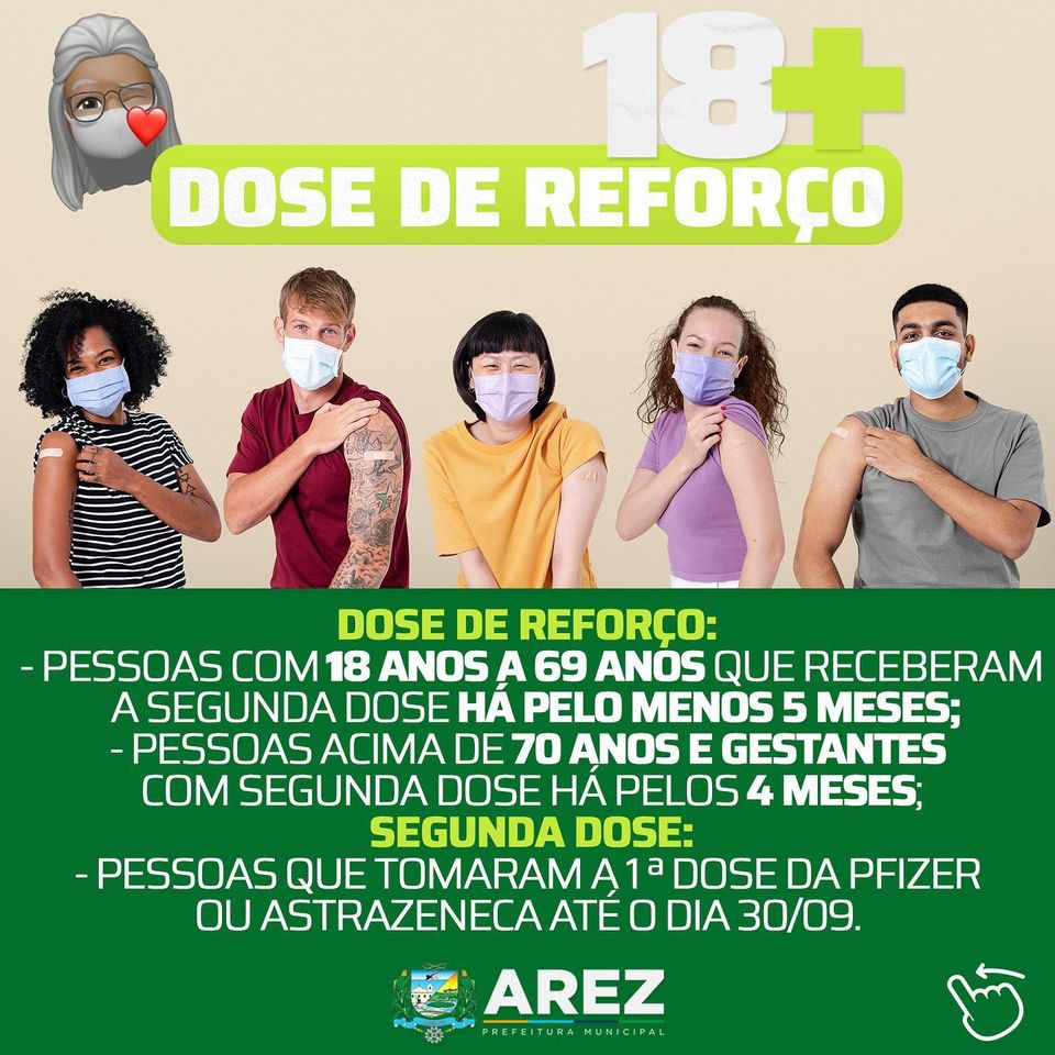 Leia mais sobre o artigo Semana de megavacinação contra a covid-19.