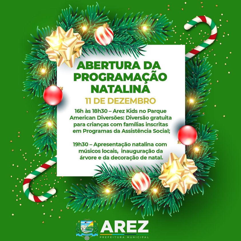 Leia mais sobre o artigo É Natal em Arez!