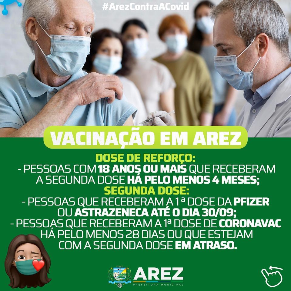 Leia mais sobre o artigo Seguimos na campanha de vacinação contra a covid-19.