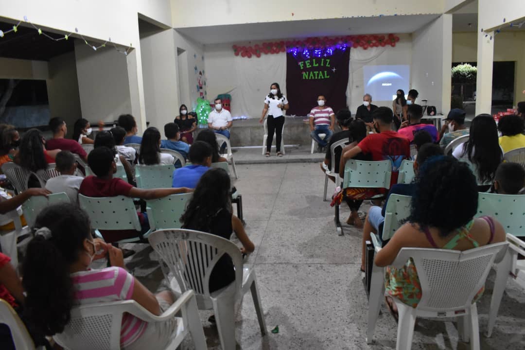 Leia mais sobre o artigo NATAL DAS CRIANÇAS, ADOLESCENTES E JOVENS DO SERVIÇO DE CONVIVÊNCIA E FORTALECIMENTO DE VÍNCULOS (SCFV).