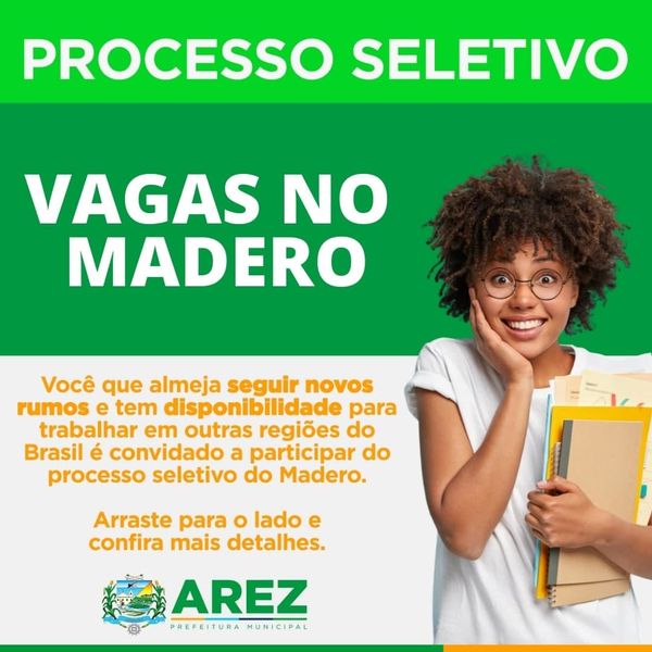 Leia mais sobre o artigo Processo seletivo do Madero.