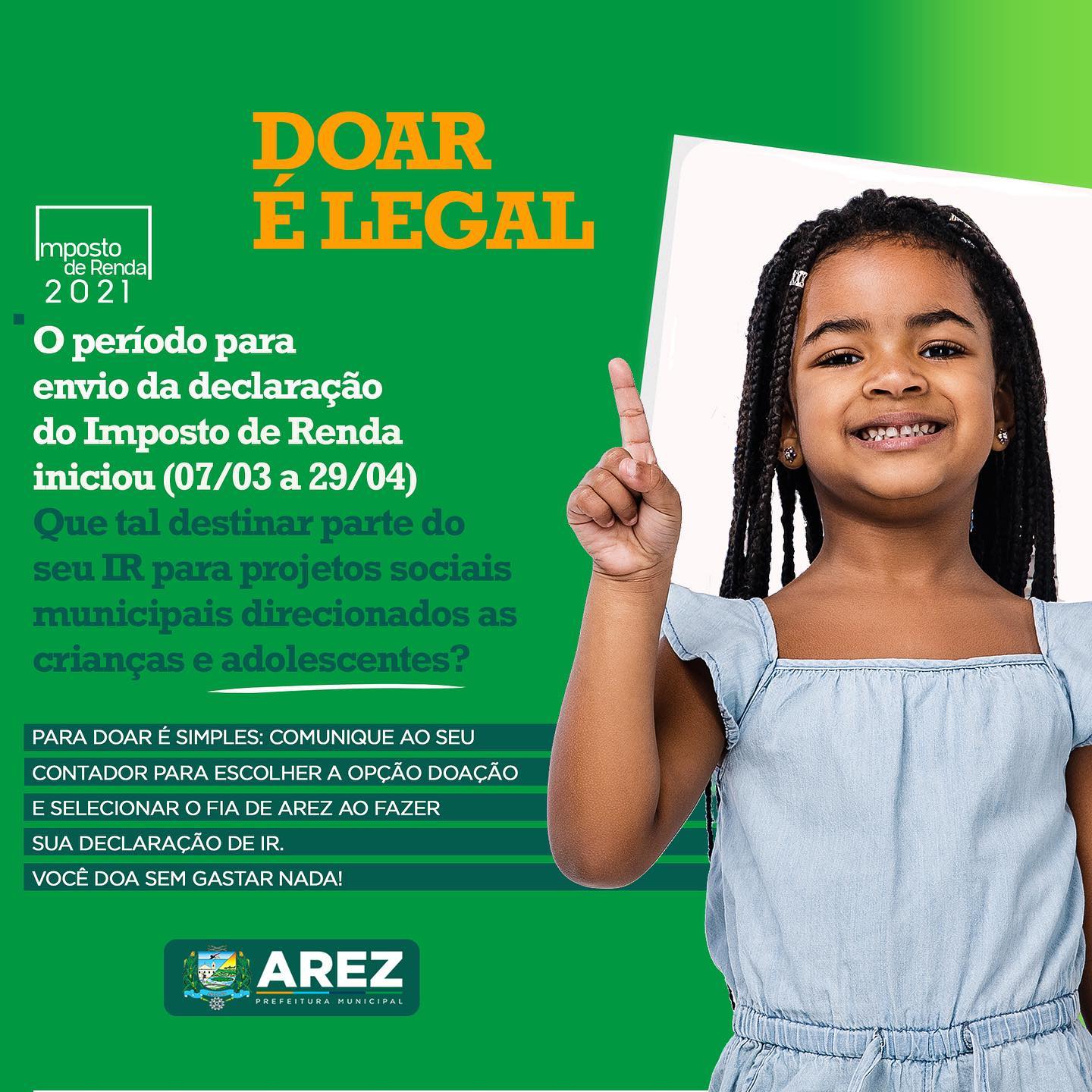 Leia mais sobre o artigo Doar é legal, mas já pensou em doar sem gastar nada? 