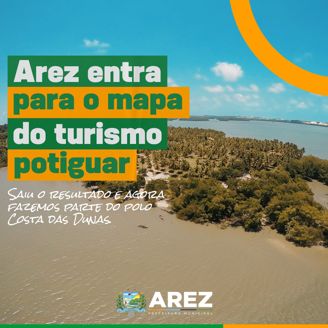 Leia mais sobre o artigo Arez ingressa novamente no mapa do turismo nacional