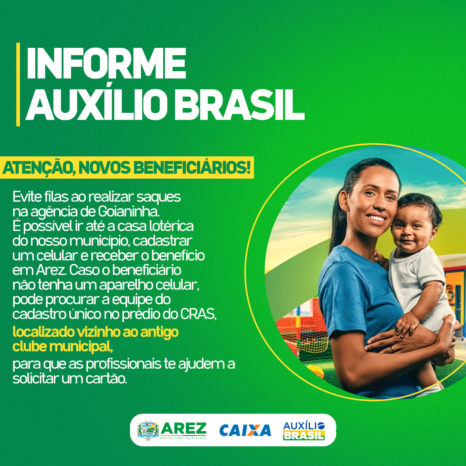 Leia mais sobre o artigo Informe: Auxílio Brasil