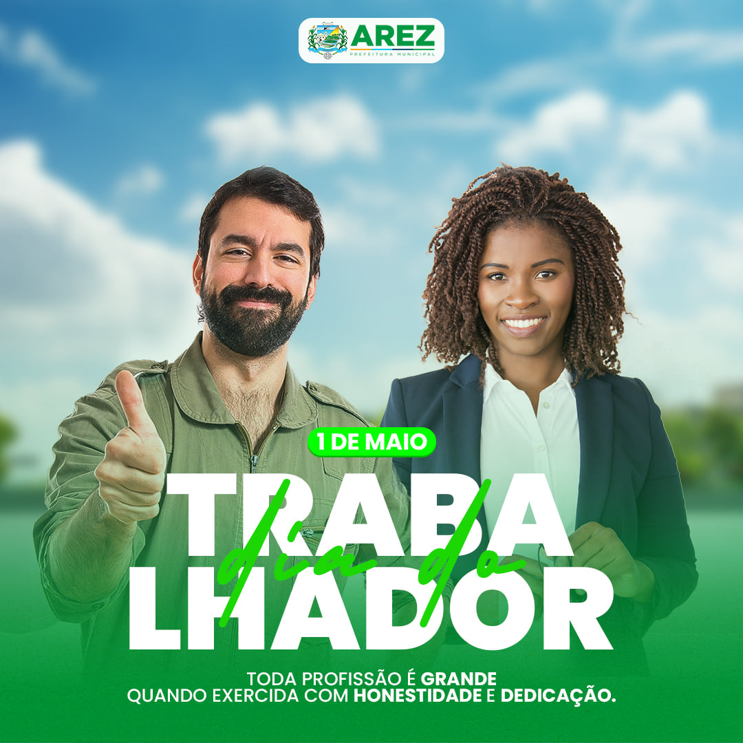 Leia mais sobre o artigo 1º de maio: dia do trabalhador