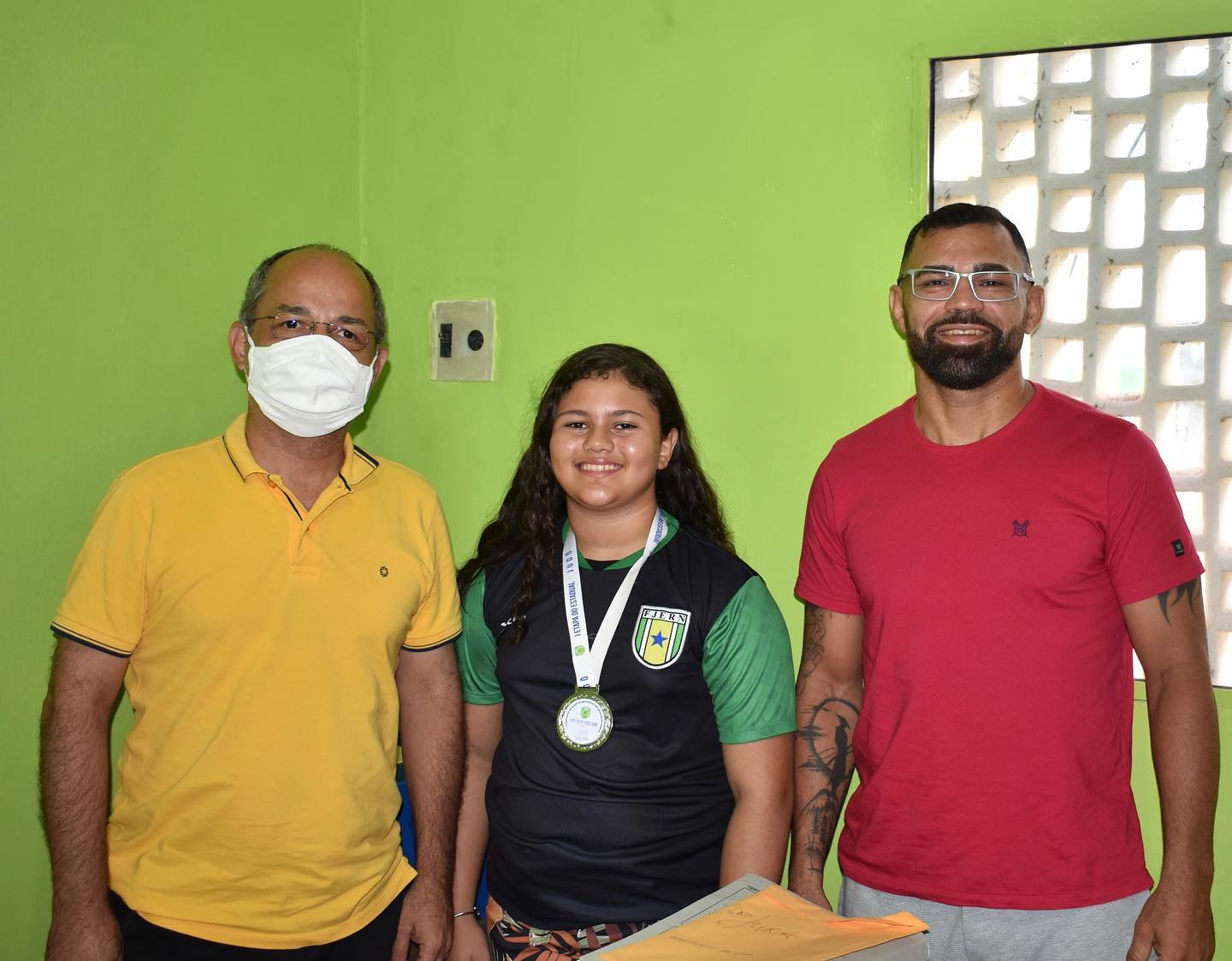 Leia mais sobre o artigo Neste sábado e domingo (30/04 e 01/05), nossa atleta arezense Beatriz Marques, com apenas 11 anos, irá participar do Campeonato Brasileiro – Região II, no ginásio Nélio Dias em Natal-RN, representando a Seleção do RN.