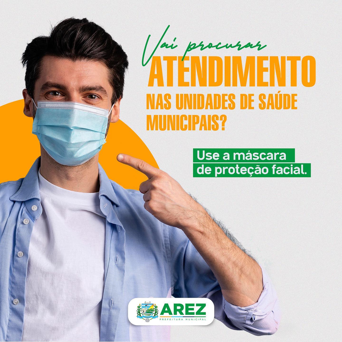 Leia mais sobre o artigo Vai procurar atendimento nas unidades de saúde municipais? É obrigatório o uso de máscara de proteção facial.