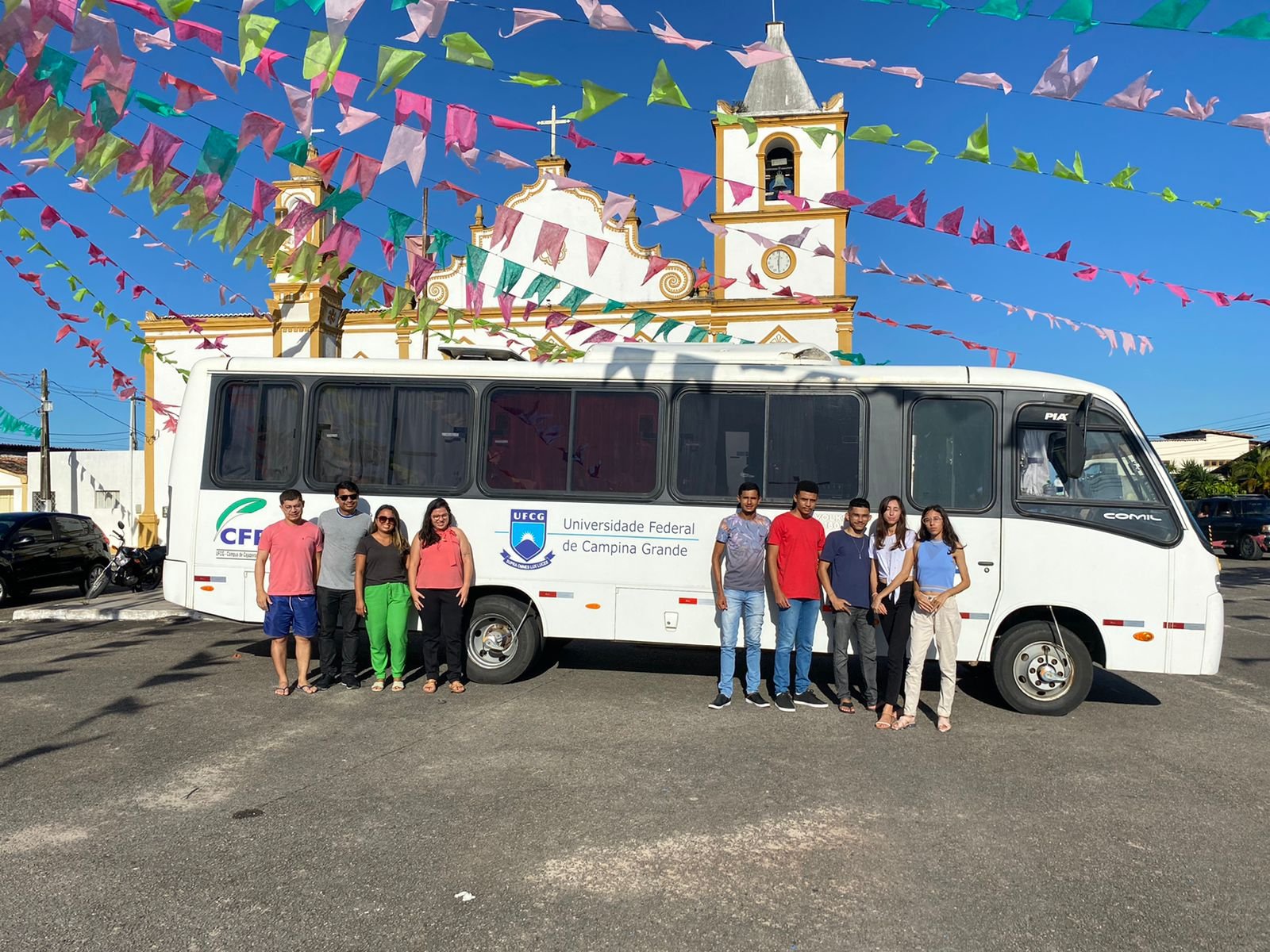 Leia mais sobre o artigo Nossa programação junina contará com a presença de Pesquisadores da Universidade Federal de Campina Grande (UFCG) que realizarão levantamentos de dados para desenvolvimento de pesquisa sobre Arez.