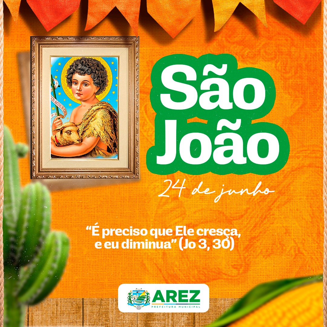 Leia mais sobre o artigo 24 de Junho – dia de São João Batista