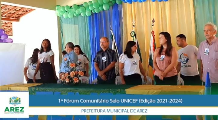 Leia mais sobre o artigo 1º Fórum Comunitário Selo UNICEF (Edição 2021-2024)