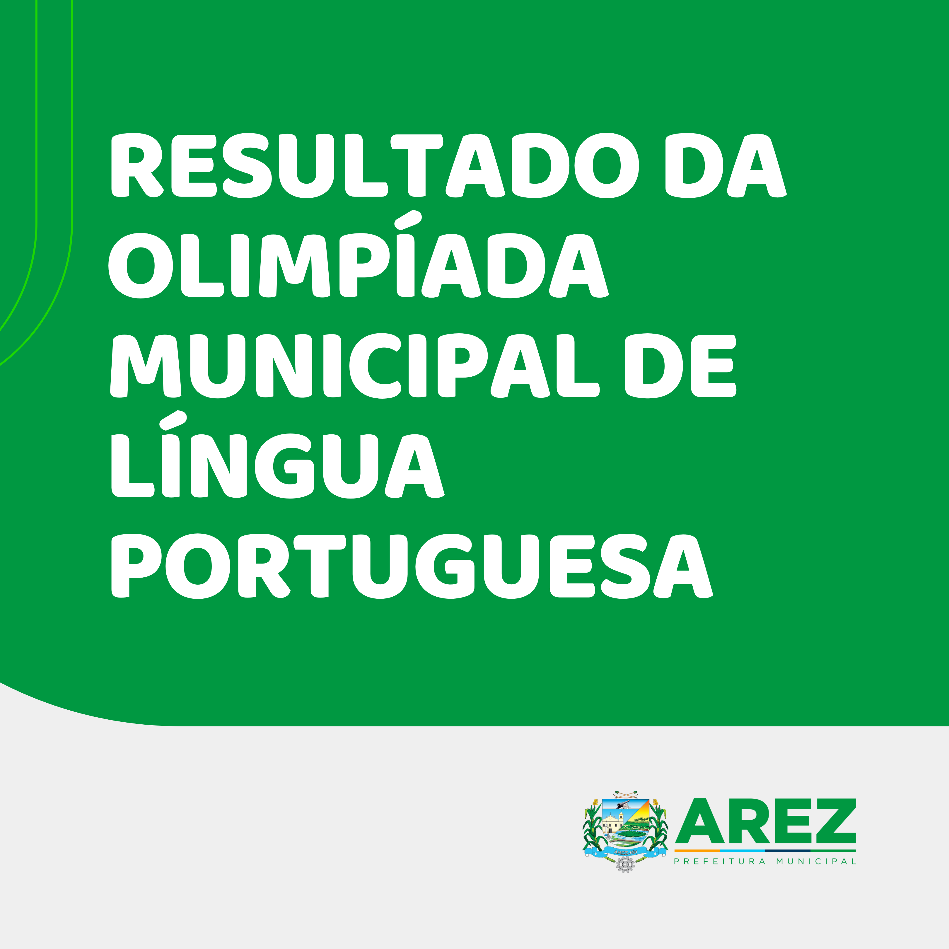 Leia mais sobre o artigo Resultado da Olimpíada Municipal de Língua Portuguesa