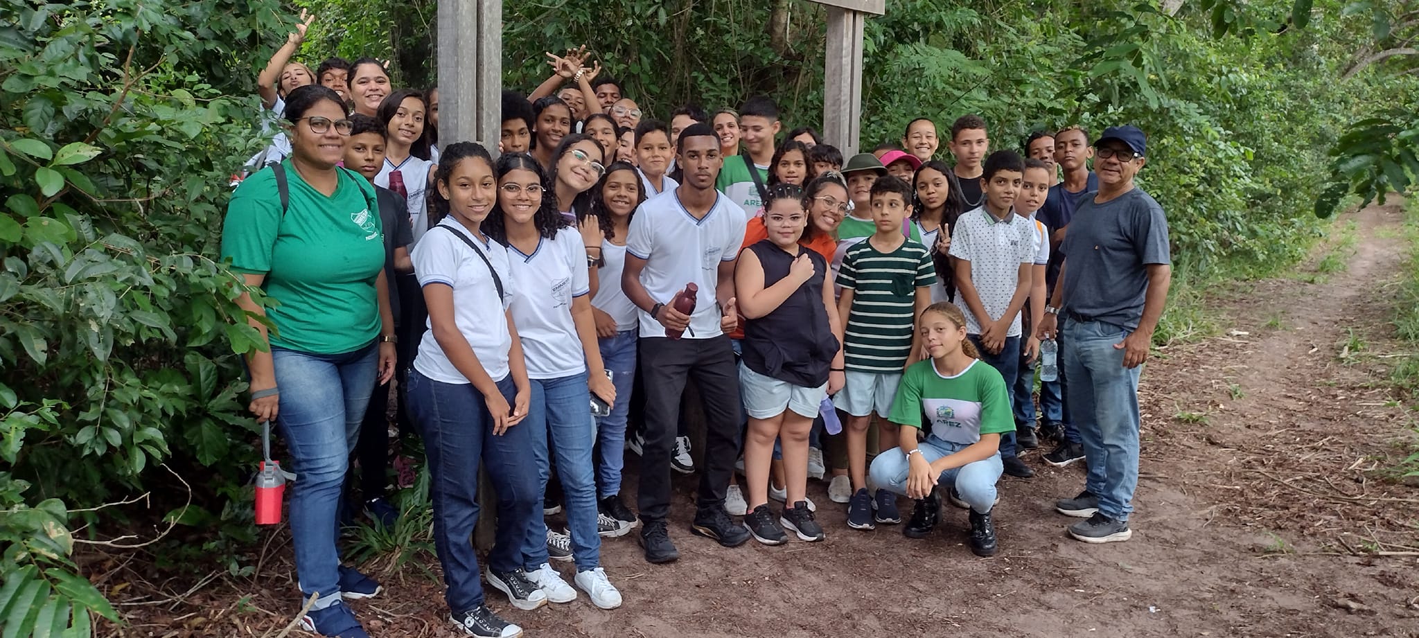 Alunos das escolas municipais de São José do Norte visitam o Parque de  Dinossauros do Sebrae RS - Notícias - Prefeitura Municipal de São José do  Norte