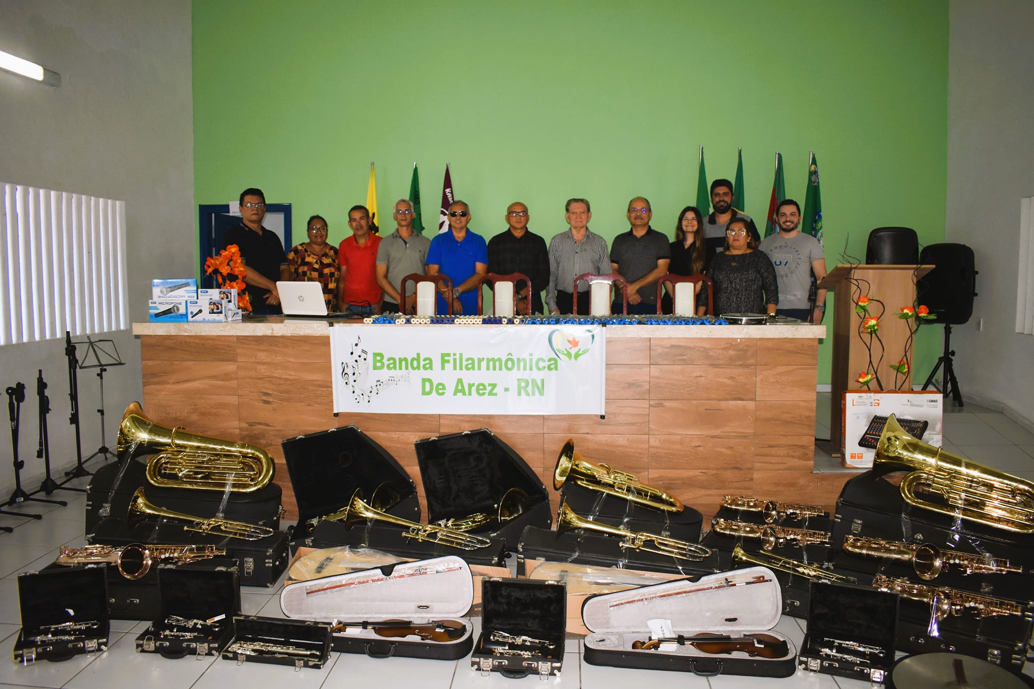 Leia mais sobre o artigo O Prefeito Bergson Iduino assinou, no, dia 12 de julho, um termo de convênio entre a Prefeitura de Arez e o Instituto Esperança.