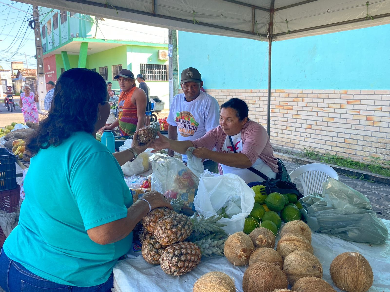 Leia mais sobre o artigo Mais uma Feira da Agricultura Familiar foi realizada.