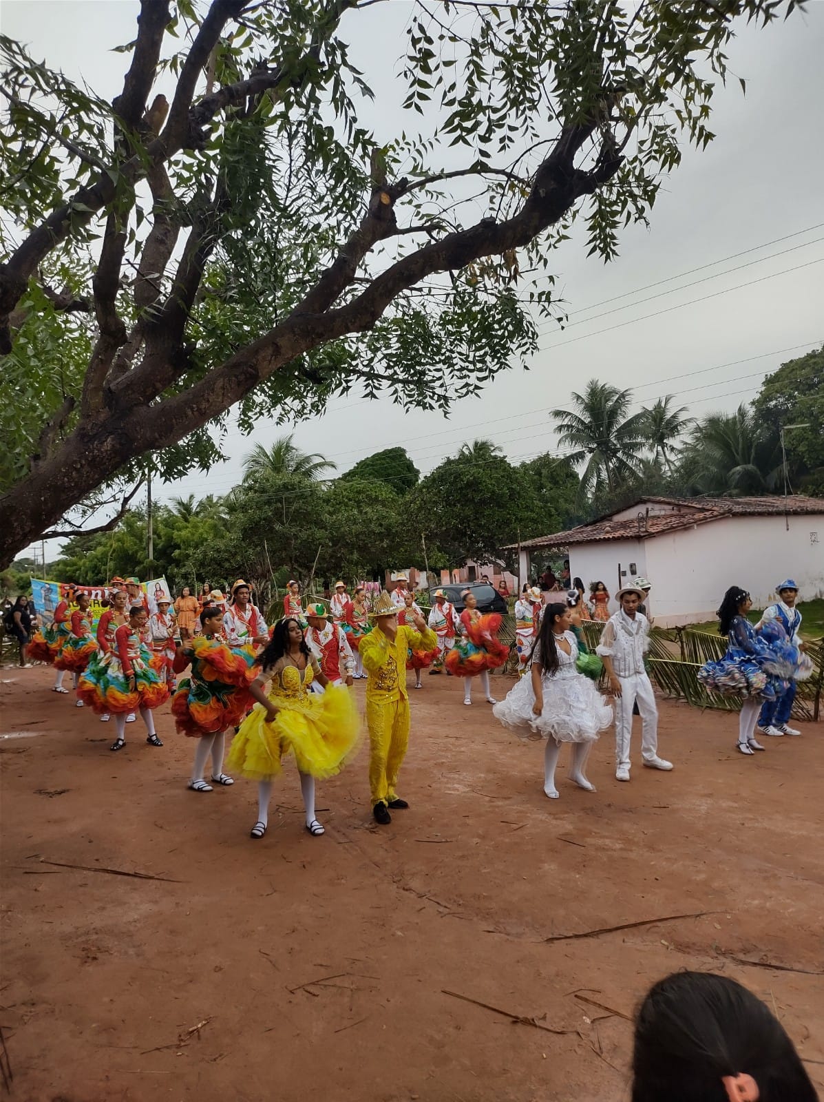 Leia mais sobre o artigo Também houve o Arraiá da Escola Municipal Miguel Figueiredo, em Mundo Novo. O tema da festa deste ano foi “Arraiá do Seu Migué: Uma Tradição Nordestina em nosso local de vivências”.