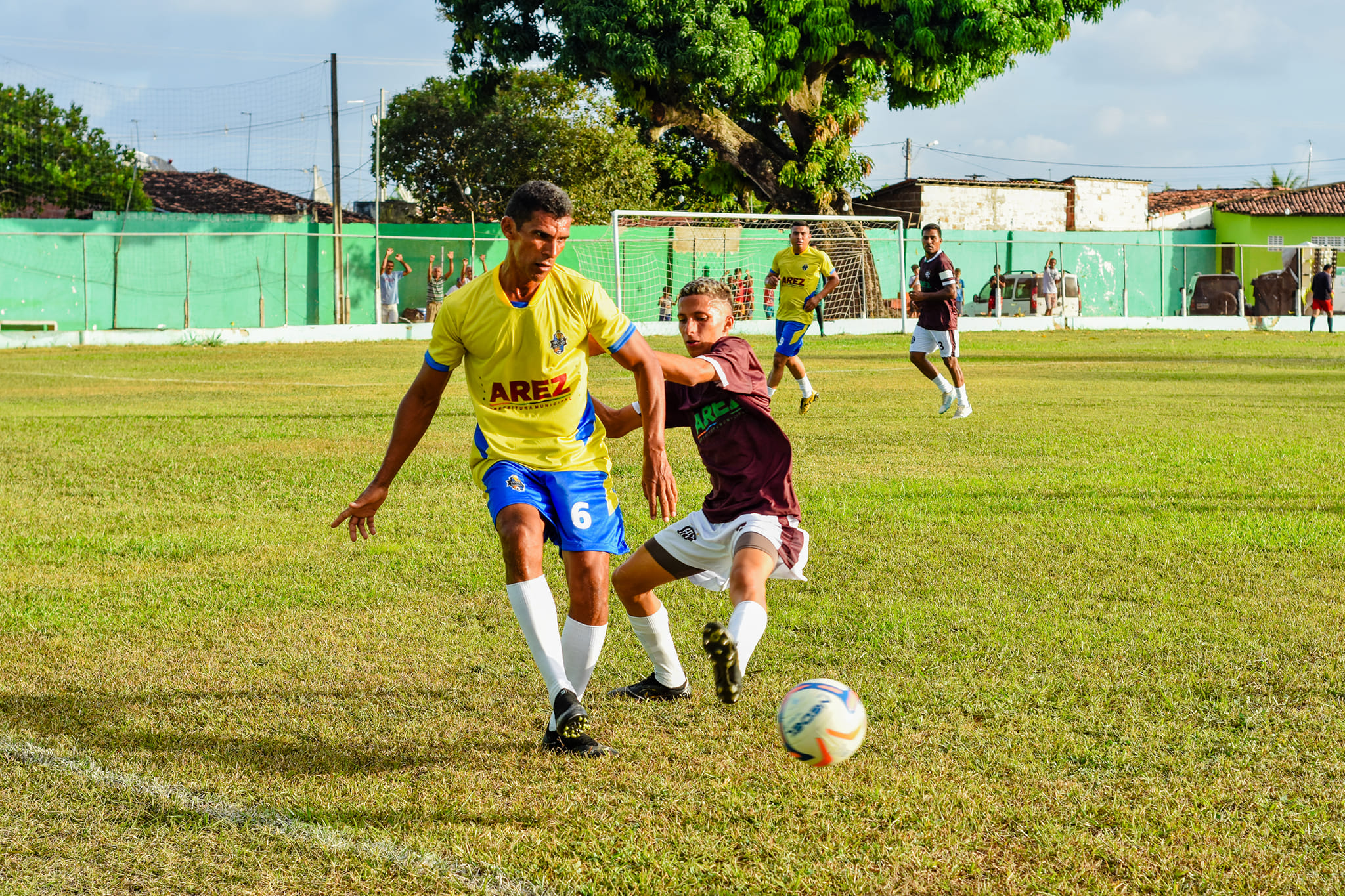 Leia mais sobre o artigo No último sábado (28), no Estádio Ferreirão, ocorreu a abertura do “Campeonato Arezense de Futebol 2023”, realizado pela Prefeitura de Arez, por meio da Secretaria Municipal de Esporte, Lazer, Turismo e Cultura.