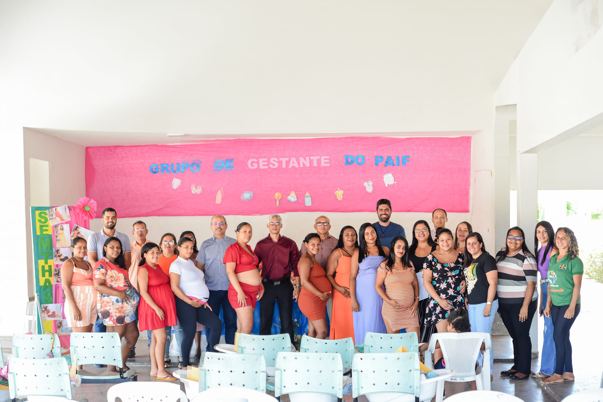 Leia mais sobre o artigo A Prefeitura de Arez, através da Secretaria Municipal de Trabalho, Habitação e Assistência Social, promoveu ontem (26/10) o encerramento de mais um curso para gestantes. 