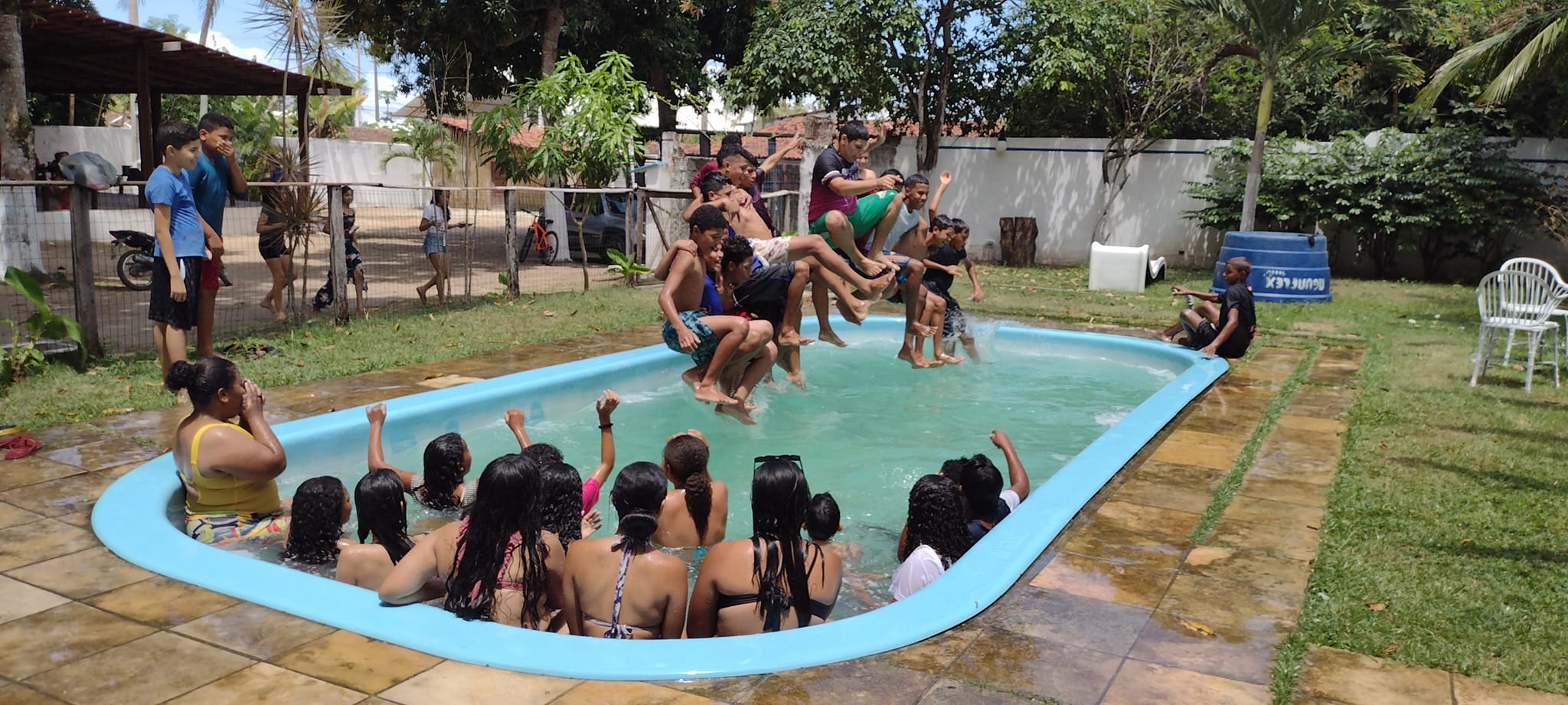Leia mais sobre o artigo A Escola Municipal Antônio Felipe Ferreira de Urucará, promoveu mais uma Gincana Interclasses Anos Finais, para as turmas do sexto ano até o nono. Essa foi a segunda edição do evento, organizado pela escola.