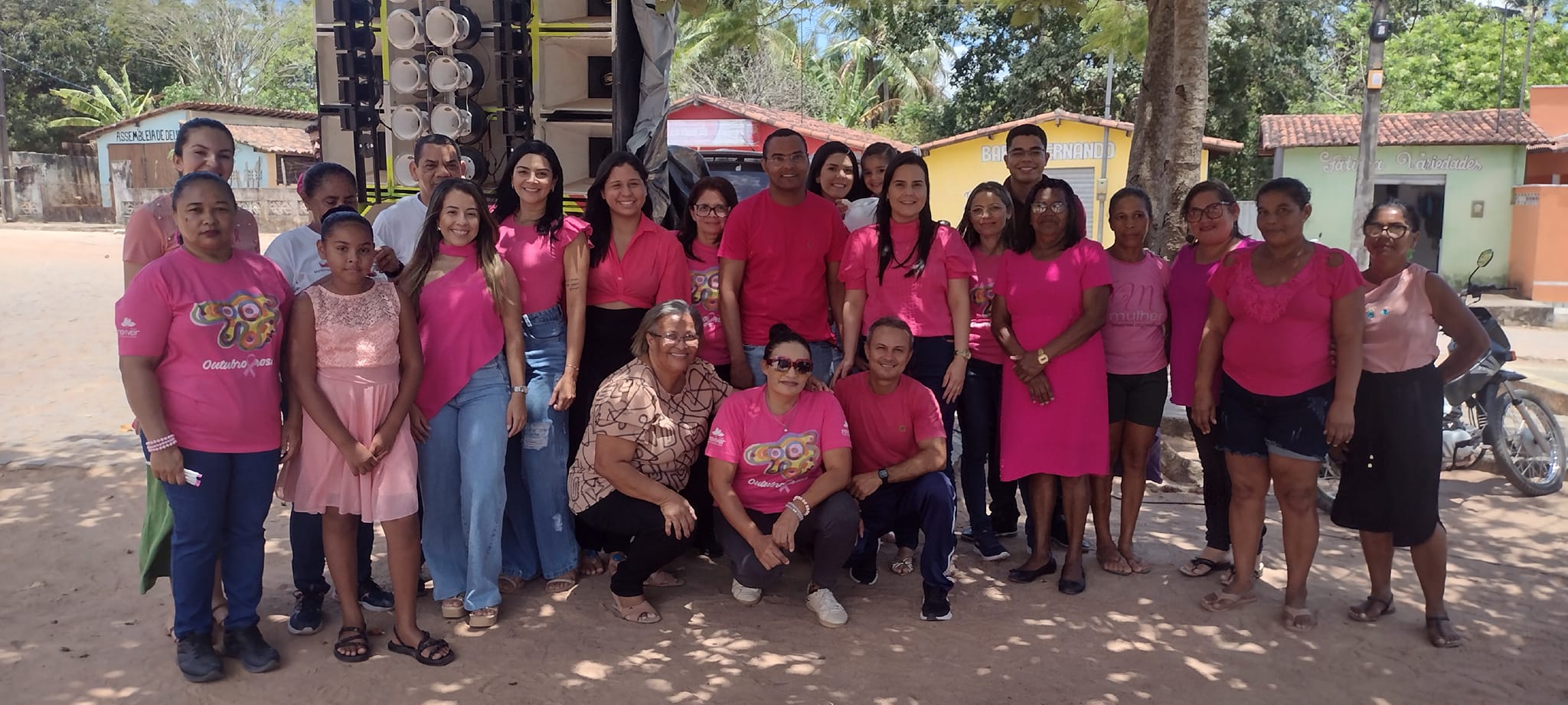Leia mais sobre o artigo A Prefeitura de Arez, por meio da Secretaria Municipal de Saúde, realizou mais uma ação em alusão ao Outubro Rosa nas Unidades Básicas de Saúde das comunidades de Areias, Mundo Novo e Urucará.