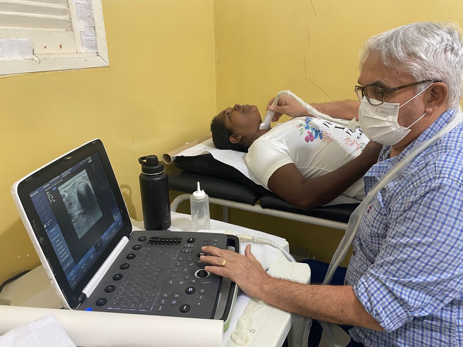 Leia mais sobre o artigo PREVENÇÃO A Prefeitura de Arez, por meio da Secretaria Municipal de Saúde, realizou diversos exames de ultrassonografia na Unidade Básica de Saúde de Patané.