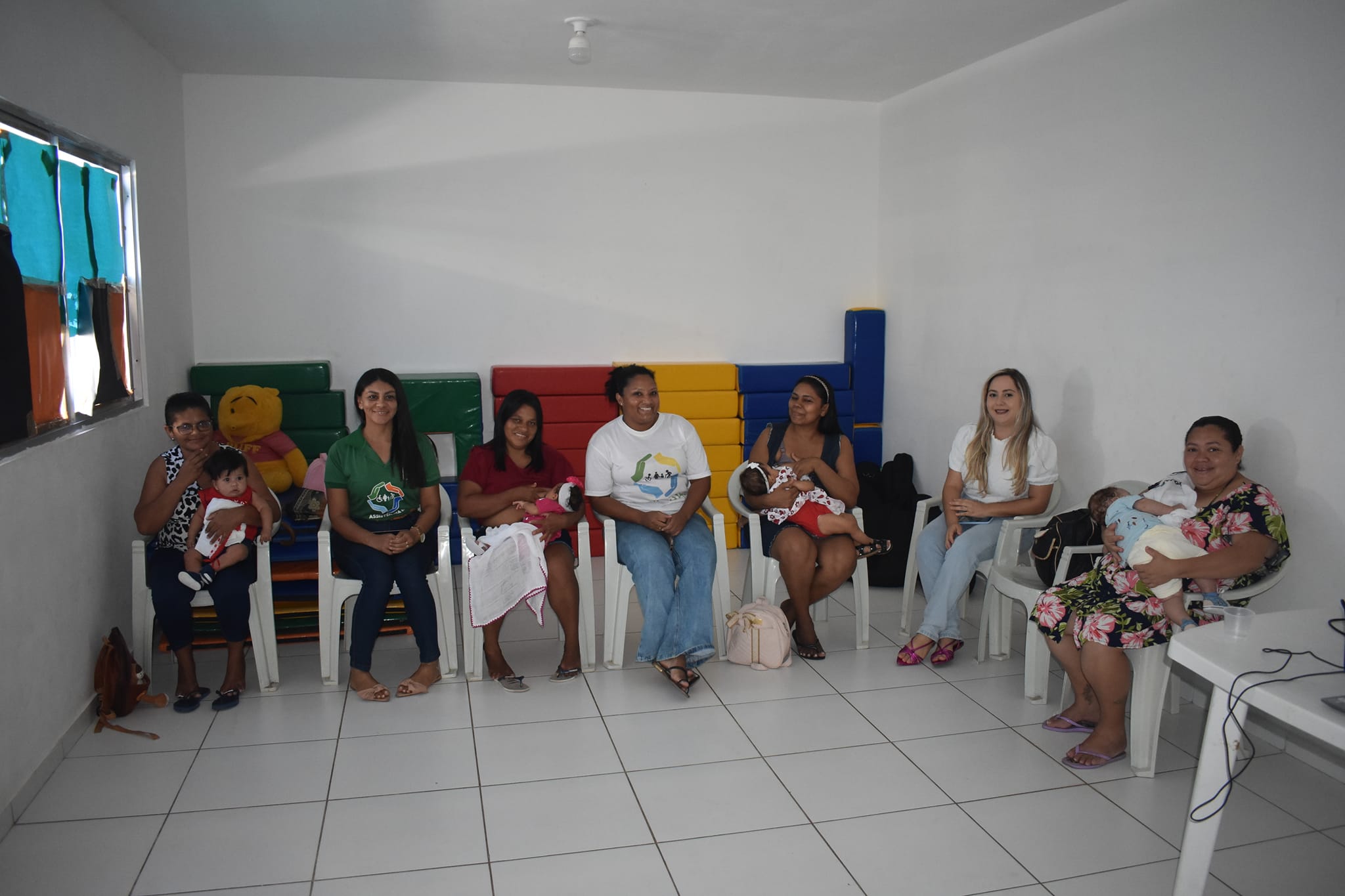 Leia mais sobre o artigo A prefeitura municipal de Arez, Gestão Bergson Iduino, Por meio da Secretaria de Assistência Social e Secretaria de Saúde, realizaram uma palestra nesta quarta-feira, (06), para discutir a importância dos cuidados e direitos das mulheres e crianças desde a gestação até os seis anos de idade.