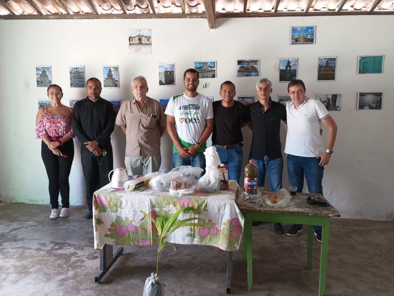 Leia mais sobre o artigo A convite dos responsáveis pelo cemitério de nossa cidade, No dia (06), ocorreu uma explanação sobre a parte histórica do cemitério, desde a sua fundação até os dias atuais, esteve presente nesse momento, Vereadores e Secretários da Prefeitura municipal de Arez.