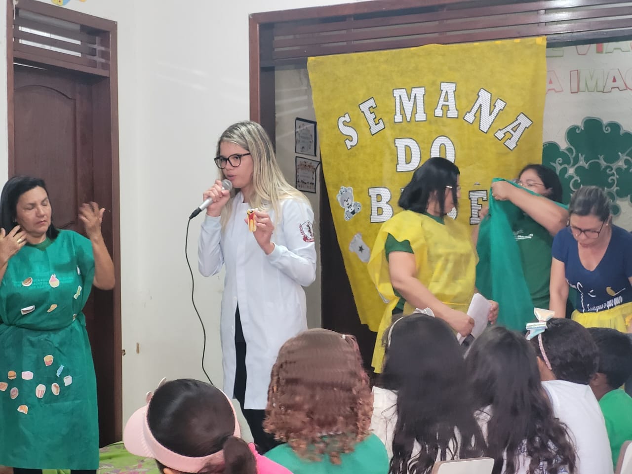 Leia mais sobre o artigo A Prefeitura municipal de Arez, Gestão Bergson Iduino, por meio da Secretaria de Educação, realizou ação alusiva a Semana do Bebê nesta quarta-feira (06), com tema Higiene Bucal foi sistematizada pelo selo Unicef.