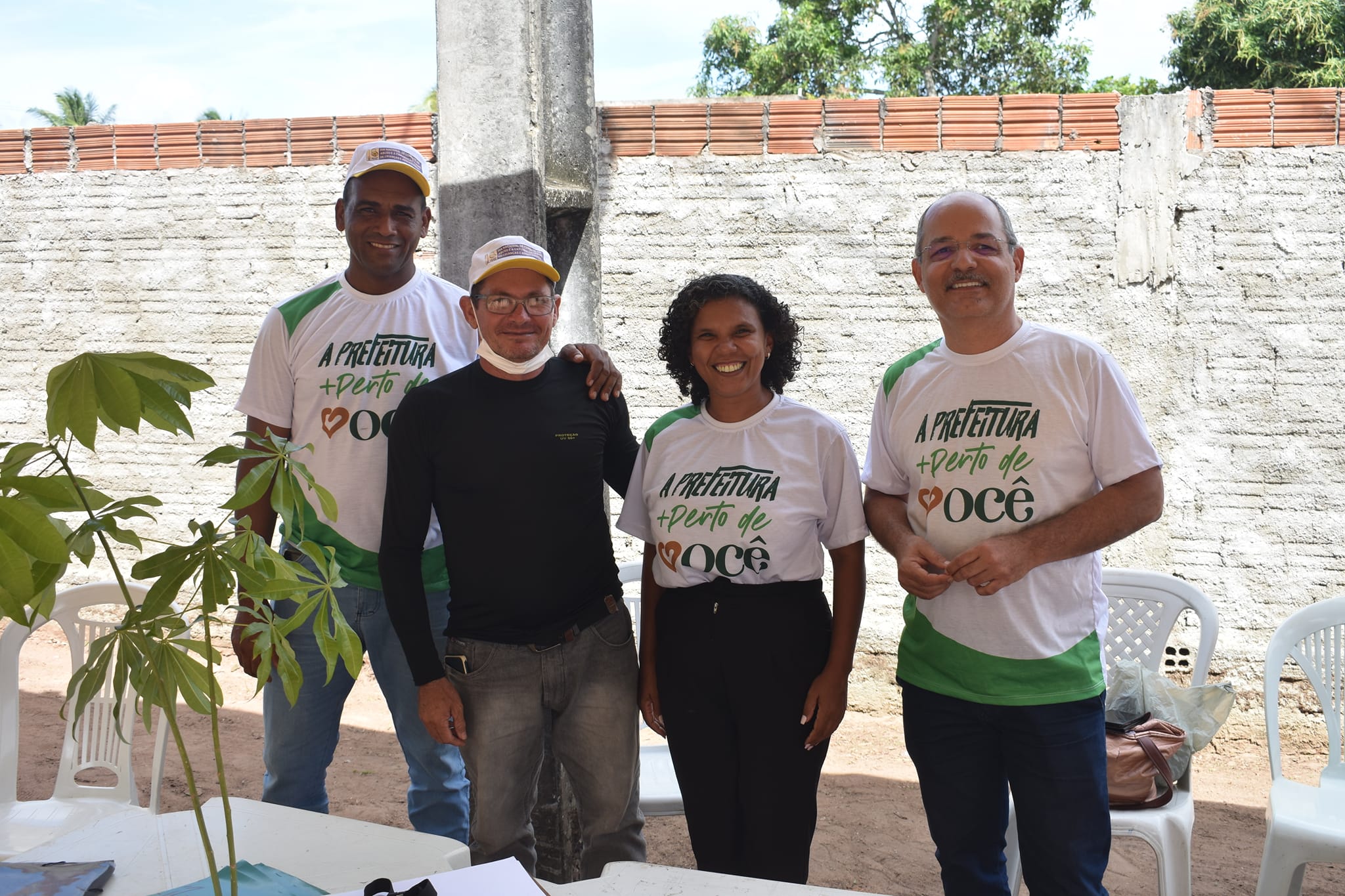 Leia mais sobre o artigo Nesta última quinta-feira (30), o programa “Prefeitura Mais Perto de Você” chegou à Comunidade de Areias também atendendo a população do sapé, oferecendo serviços à população.