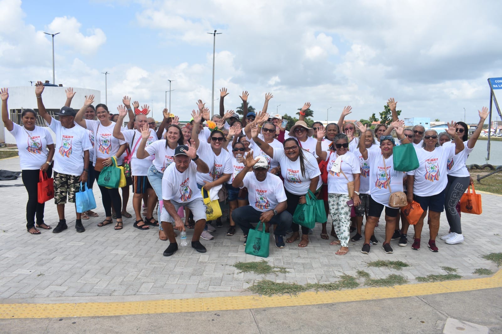 Leia mais sobre o artigo A prefeitura municipal de Arez, Por meio da Secretaria Municipal de Trabalho, Habitação e Assistência Social, aceitou o convite da Secult-Goianinha, para participar do “Acorda, Zé Pereira”.