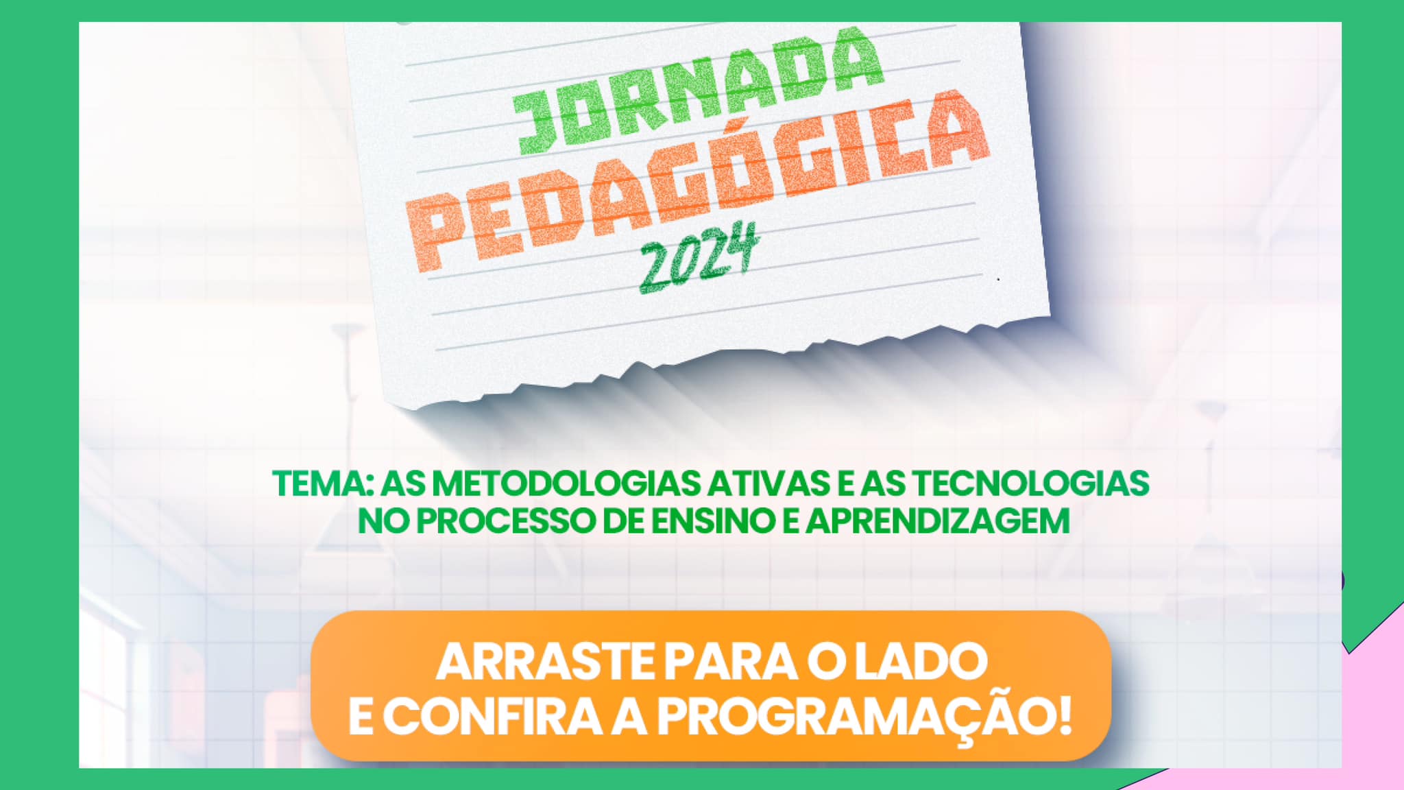 Leia mais sobre o artigo A Prefeitura Municipal de Arez, através da Secretaria municipal de Educação, realiza a abertura da Jornada Pedagógica, marco educacional na construção dos saberes e práticas pedagógicas na execução das ações e metas para o exercício do ano letivo de 2024. 