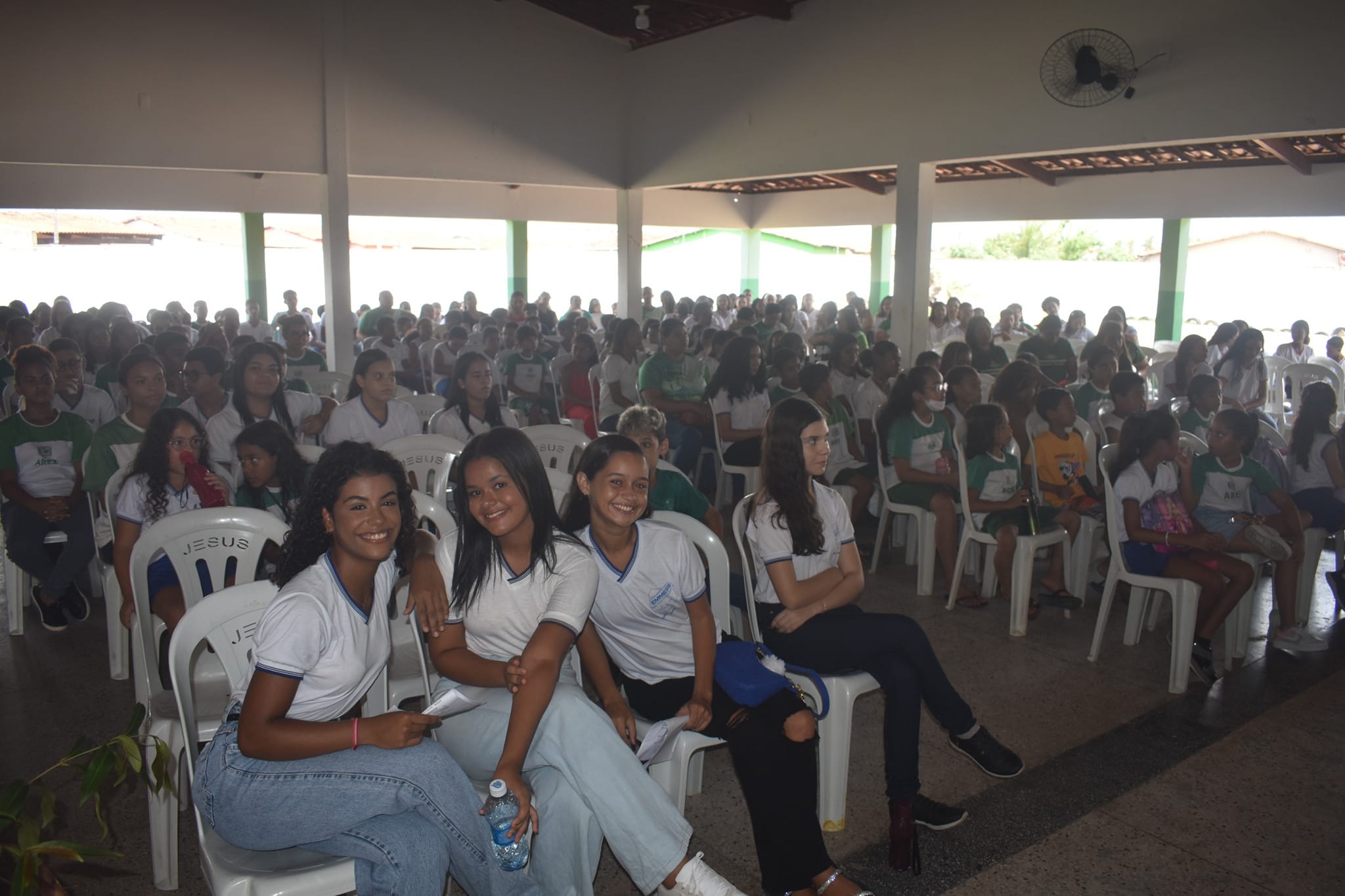 Leia mais sobre o artigo Entre os dias 18 e 22 de março, a Prefeitura Municipal de Arez – através da Secretaria municipal de Meio Ambiente, realiza a abertura da Semana da Água 2024, com atividades de preservação ambiental.